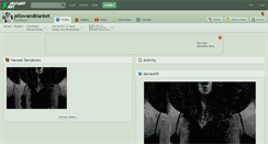 Desktop Screenshot of pillowandblanket.deviantart.com