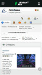 Mobile Screenshot of denzuko.deviantart.com