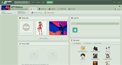Desktop Screenshot of httydocs.deviantart.com