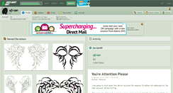 Desktop Screenshot of aji-san.deviantart.com