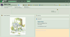 Desktop Screenshot of digital-dingo.deviantart.com