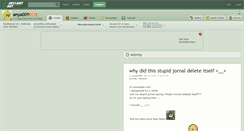 Desktop Screenshot of anya009.deviantart.com