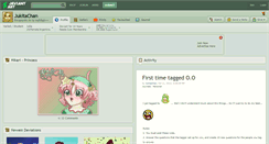 Desktop Screenshot of jukitachan.deviantart.com