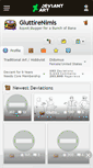 Mobile Screenshot of gluttirenimis.deviantart.com
