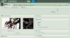 Desktop Screenshot of apayin.deviantart.com