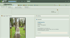 Desktop Screenshot of indigoaquarius.deviantart.com