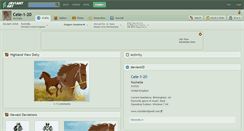 Desktop Screenshot of cele-1-20.deviantart.com
