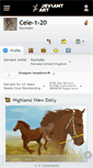 Mobile Screenshot of cele-1-20.deviantart.com