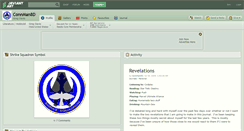 Desktop Screenshot of connman8d.deviantart.com