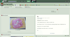 Desktop Screenshot of burning-noodles.deviantart.com