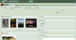 Desktop Screenshot of pankajz.deviantart.com