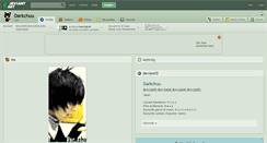 Desktop Screenshot of darkchuu.deviantart.com