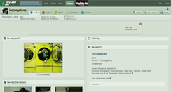 Desktop Screenshot of lostnegatives.deviantart.com
