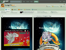 Tablet Screenshot of dredgeth.deviantart.com