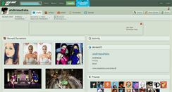 Desktop Screenshot of andressadreka.deviantart.com