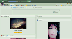 Desktop Screenshot of bklyngirl.deviantart.com