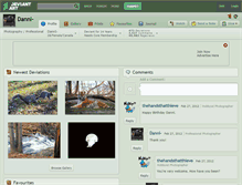 Tablet Screenshot of danni-.deviantart.com