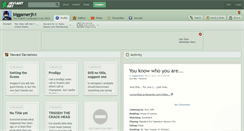 Desktop Screenshot of biggamerjh1.deviantart.com