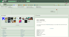 Desktop Screenshot of nod3.deviantart.com