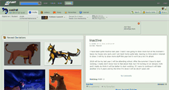 Desktop Screenshot of coolrat.deviantart.com