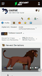 Mobile Screenshot of coolrat.deviantart.com