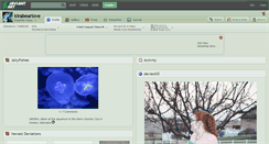 Desktop Screenshot of kirabearlove.deviantart.com