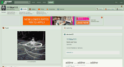 Desktop Screenshot of 111blur111.deviantart.com