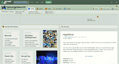 Desktop Screenshot of fallenangeljebus169.deviantart.com