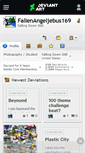 Mobile Screenshot of fallenangeljebus169.deviantart.com