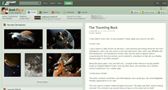 Desktop Screenshot of drell-7.deviantart.com