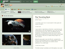 Tablet Screenshot of drell-7.deviantart.com