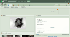 Desktop Screenshot of jo0o.deviantart.com