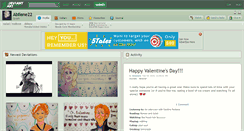 Desktop Screenshot of abilene22.deviantart.com