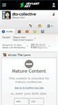 Mobile Screenshot of dto-collective.deviantart.com