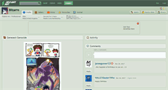 Desktop Screenshot of blizarro.deviantart.com