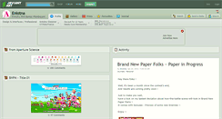 Desktop Screenshot of eniotna.deviantart.com