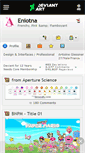 Mobile Screenshot of eniotna.deviantart.com