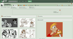 Desktop Screenshot of lilypaddork.deviantart.com
