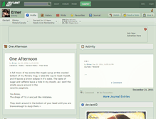 Tablet Screenshot of ermer.deviantart.com