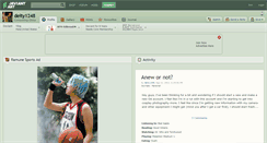 Desktop Screenshot of deity1248.deviantart.com
