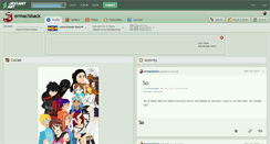 Desktop Screenshot of ermacisback.deviantart.com