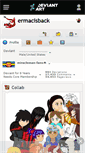 Mobile Screenshot of ermacisback.deviantart.com
