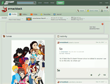 Tablet Screenshot of ermacisback.deviantart.com