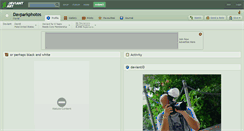Desktop Screenshot of davparkphotos.deviantart.com