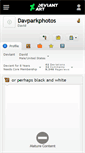 Mobile Screenshot of davparkphotos.deviantart.com