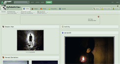 Desktop Screenshot of myroboticclaw.deviantart.com