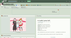 Desktop Screenshot of emorainbowz666.deviantart.com