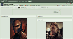 Desktop Screenshot of mattiasfahlberg.deviantart.com