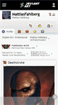 Mobile Screenshot of mattiasfahlberg.deviantart.com
