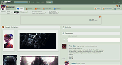 Desktop Screenshot of daisengl.deviantart.com